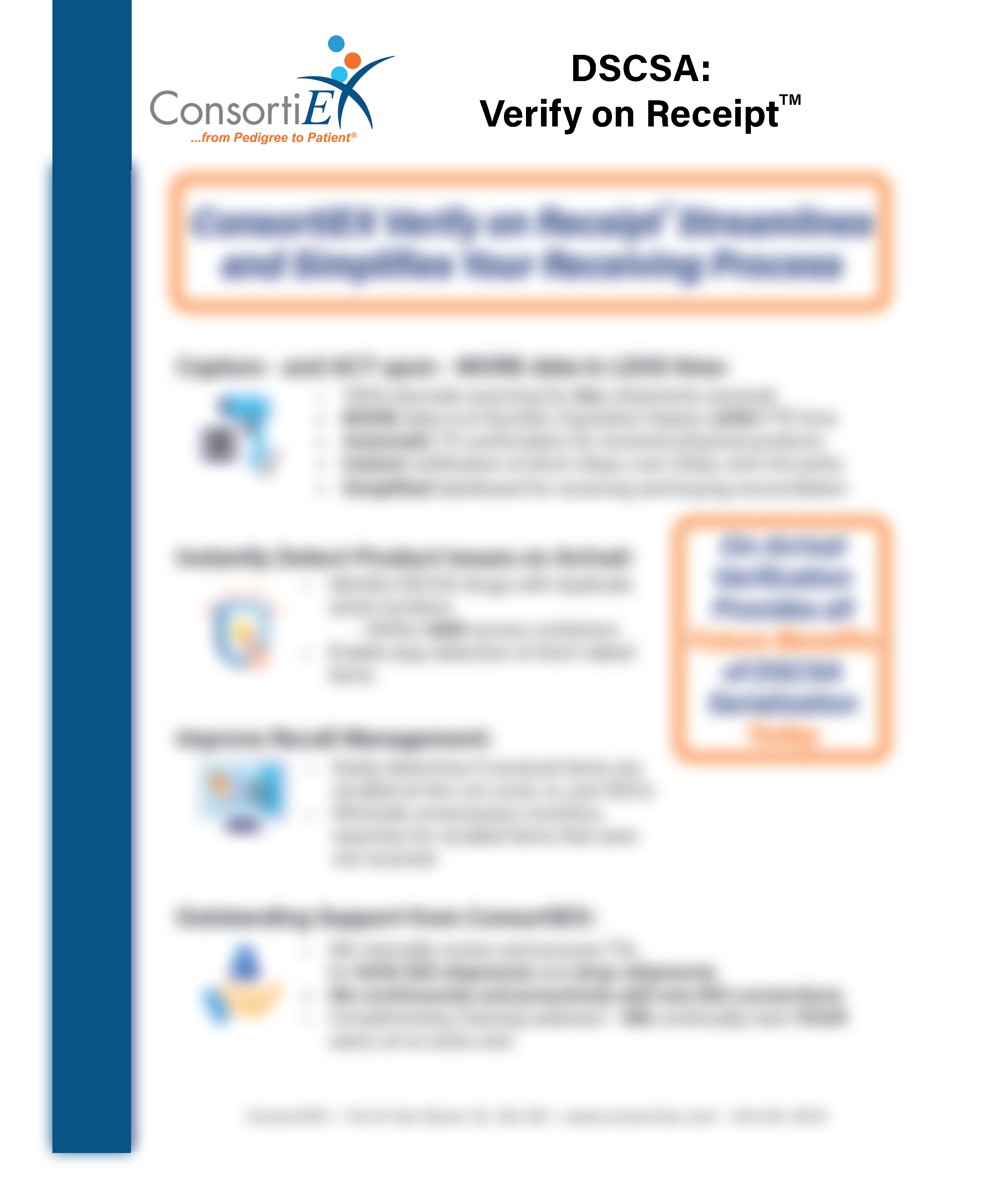 ConsortiEX DSCSA VerifyonReceipt